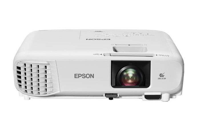 Epson - V11H983020 Proyector PowerLite W49, WXGA, 3800 lúmenes, 3LCD